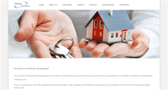Desktop Screenshot of mckinleyresidential.co.uk